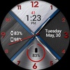 MetalleX HD Watch Face screenshot 6