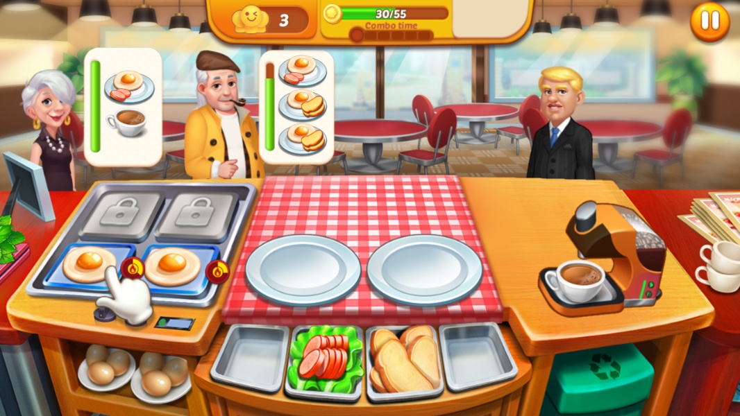 Burger Master. Cooking Simulator para Android - Baixe o APK na Uptodown