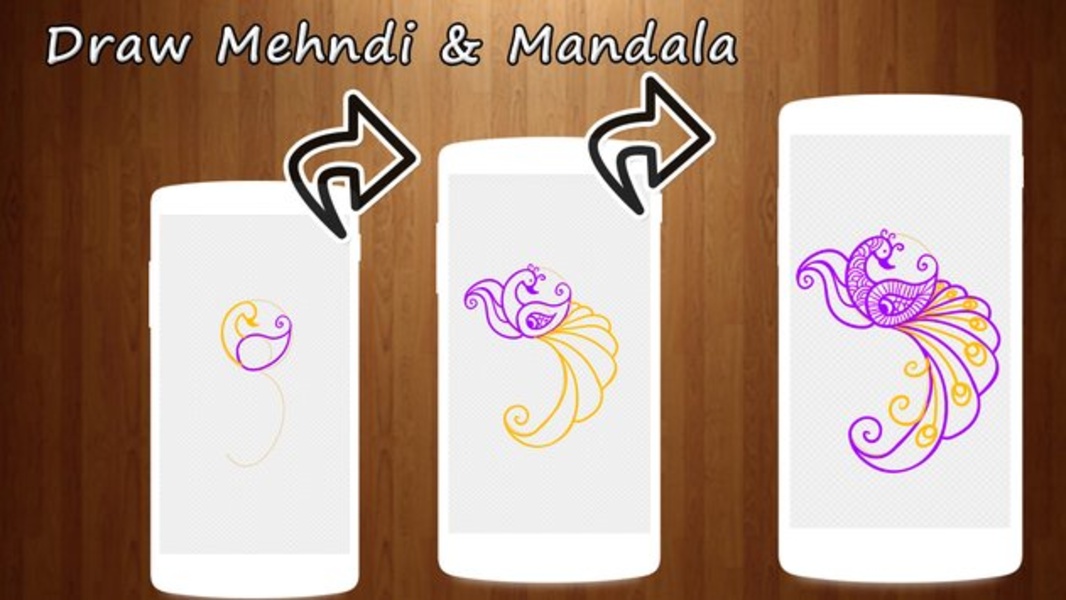 How to draw Mehndi - Preview 1