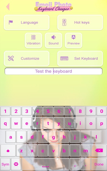 Emoji Photo Keyboard Changer - Preview 2