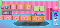 Girls Games House Cleaning screenshot 9