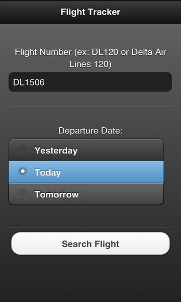 Flight Tracker - Preview 1