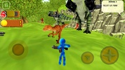 Stickman Dinosaur Hunter screenshot 11