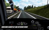 Bus Simulator heavy coach euro screenshot 3