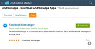AndroidOut Market screenshot 5