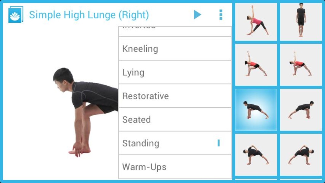 Standing Poses for Beginners (Plugin) - Preview 1