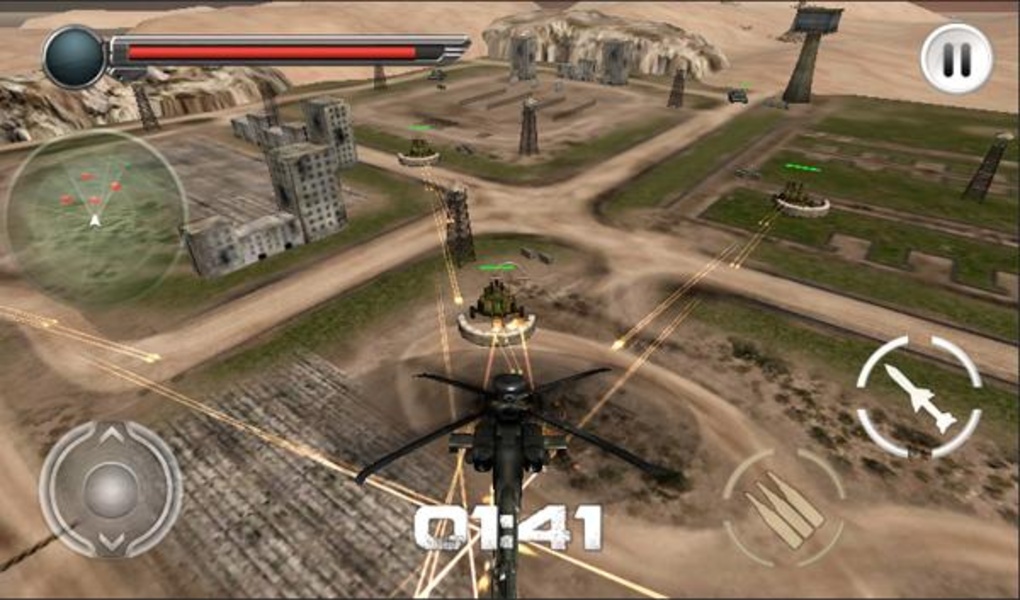 Helicopter Tank War Battlefields - Preview 16