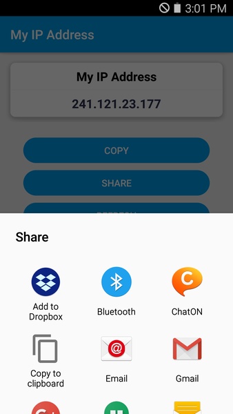 My IP Address - Check your IP address - Preview 1