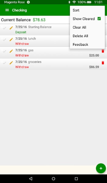 Account Balance - Preview 2