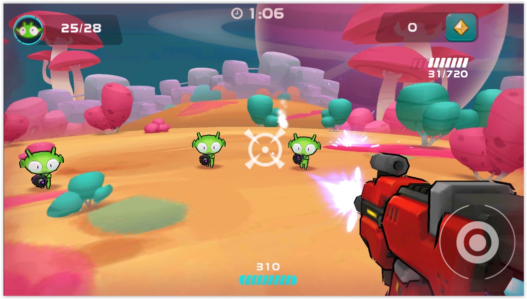 Galaxy Gunner - Preview 5