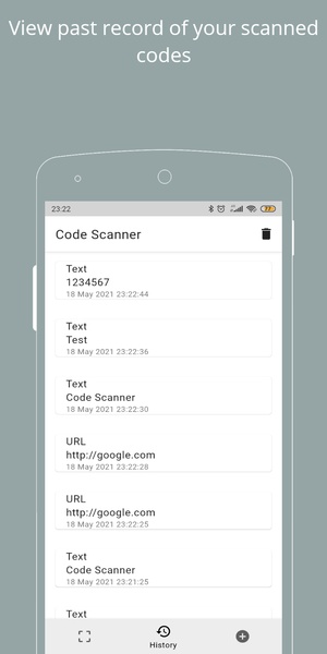 Code Scanner - Preview 1