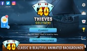 Forty Thieves Solitaire Game screenshot 7