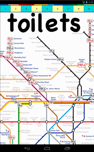 London Bus Rail Tube Maps - Preview 10