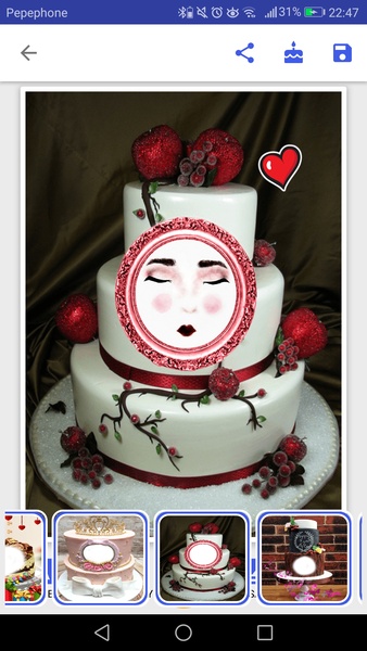 Name Photo on Cake - Preview 2