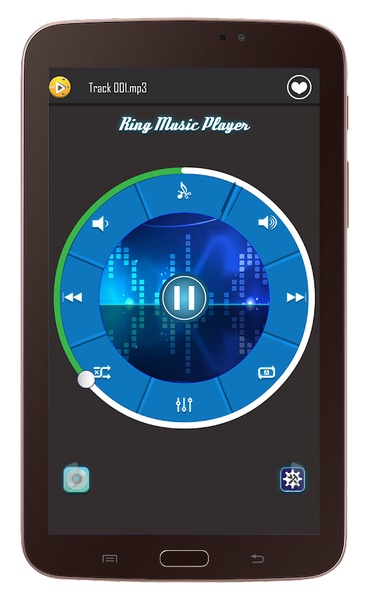 Ring Music Player - Preview 4