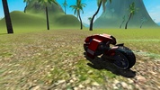 Flying Motorcycle Simulator screenshot 2