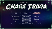 Chaos Trivia screenshot 2