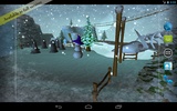 Snow Free 3D Live Wallpaper screenshot 1