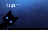 Stalker Cat Live Wallpaper Free screenshot 2
