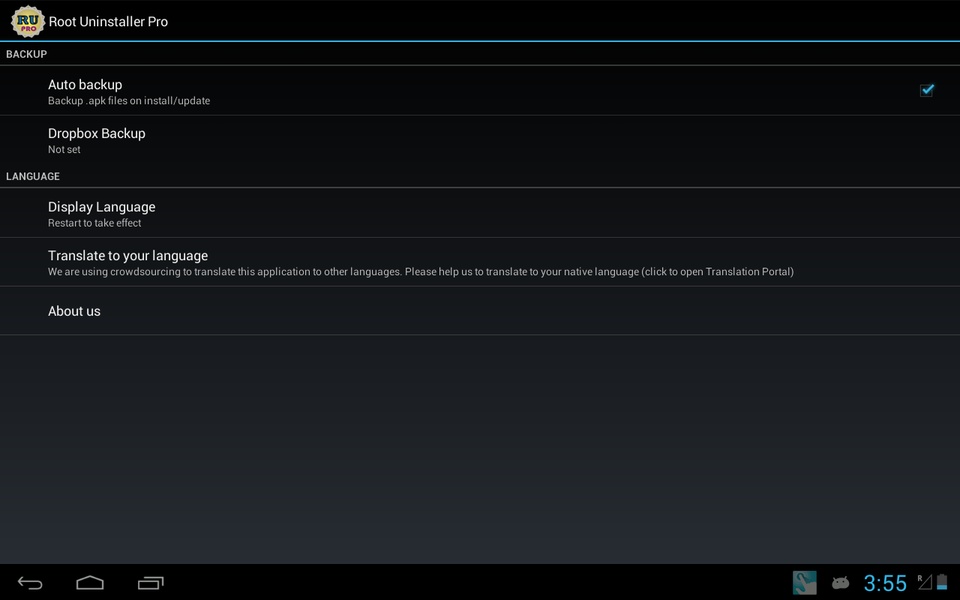 Root Uninstaller - Preview 9