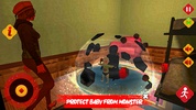 Scary Baby: Scary Pink Baby 3D screenshot 2