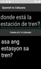 Spanish to Cebuano Translator screenshot 2