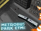 Metro Bus Parking 3D screenshot 4