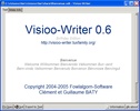 Visioo Writer screenshot 2