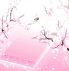 Pink Cherry GO Launcher Theme screenshot 2