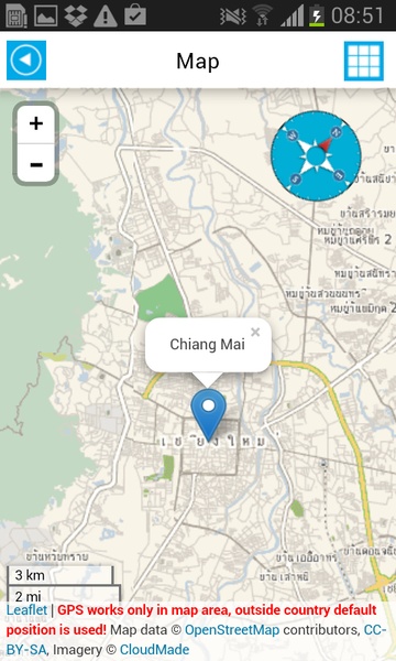 Thailand Map - Preview 5
