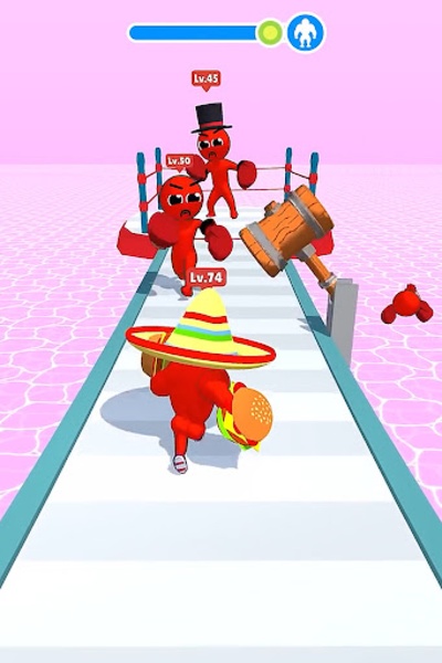 Knock Out Runner - Preview 15