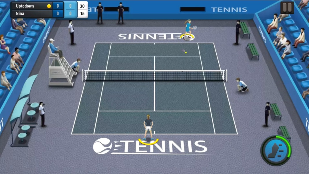Pocket Tennis League - Preview 7