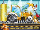 Build house - Truck wash games screenshot 2