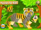 Forest - Kids Coloring Puzzles screenshot 3