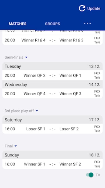 World Cup Fixtures 2022 - Football Live Scores - Qatar - Preview 11