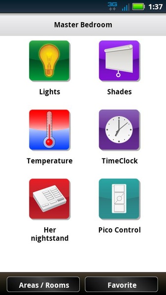 Lutron Home Control - Preview 9