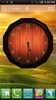 Analog Clock - Wood Theme 1 screenshot 3