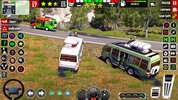 Coach Bus Driving Games 3D screenshot 11