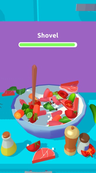 Salad 3D - Preview 8