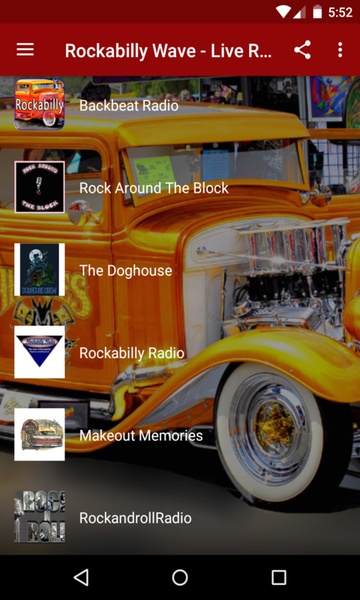 Rockabilly Wave - Live Radio - Preview 3