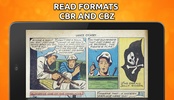Comic Book Reader (cbz/cbr) screenshot 14