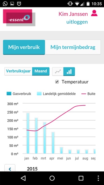 Verbruiksmanager - Preview 6