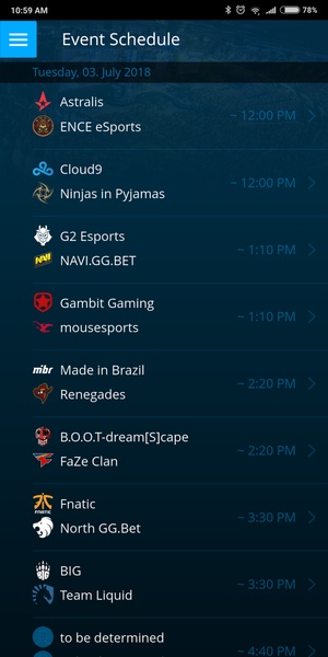 ESL Event - Preview 5