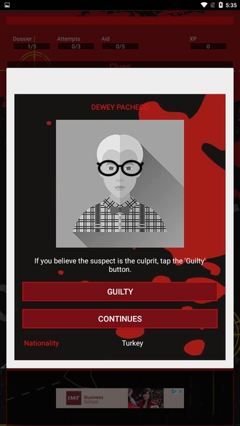 Criminal Investigation - Detective Game - Preview 2