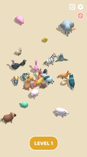 Animal Match 3D - Preview 2