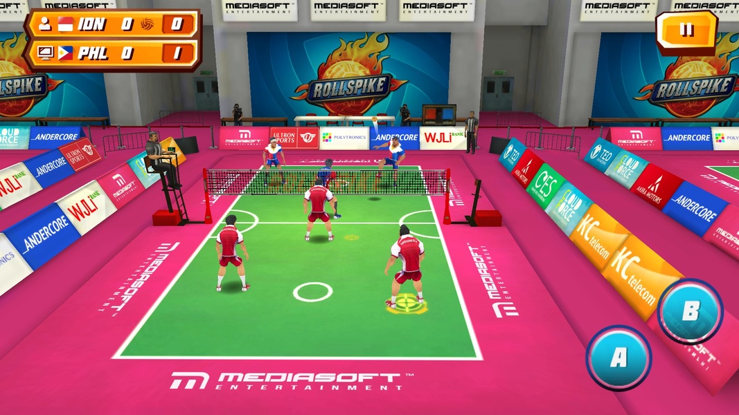Roll Spike Sepak Takraw - Preview 5