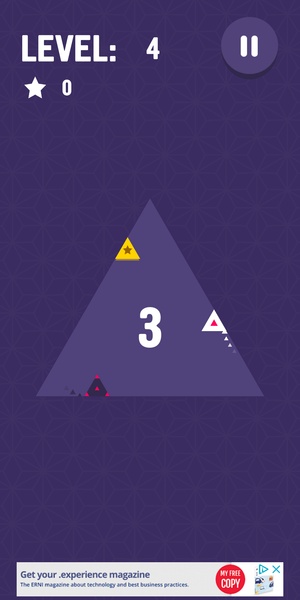 Triangle Jump Hero - Free Hyper Casual Arcade 2020 - Preview 4