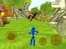 Stickman Dinosaur Hunter screenshot 1