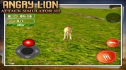 Angry Lion Attack Simulator 3D screenshot 5