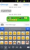 Emoji Keyboard+ Classic Gray theme screenshot 1